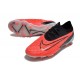 Bota de Futbol Nike Phantom GX Elite FG Carmesí Vivo Negro Blanco