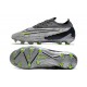 Bota de Futbol Nike Phantom GX Elite FG Gris Negro