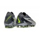 Bota de Futbol Nike Phantom GX Elite FG Gris Negro