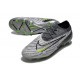 Bota de Futbol Nike Phantom GX Elite FG Gris Negro