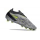 Bota de Futbol Nike Phantom GX Elite FG Gris Negro