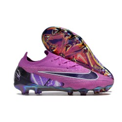 Bota de Futbol Nike Phantom GX Elite FG Violeta Negro