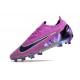 Bota de Futbol Nike Phantom GX Elite FG Violeta Negro