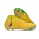 Zapatos Nike Phantom Luna Elite FG Amarillo