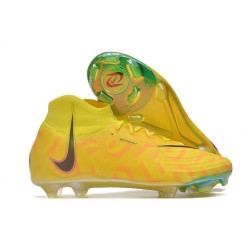 Zapatos Nike Phantom Luna Elite FG Amarillo