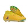 Zapatos Nike Phantom Luna Elite FG Amarillo