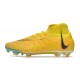 Zapatos Nike Phantom Luna Elite FG Amarillo