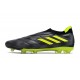 Zapatos de Fútbol adidas Copa Pure+ FG Negro Verde