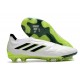 adidas Copa Pure.1 FG Botas de Futbol Blanco Negro Limón Lúcido