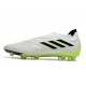 adidas Copa Pure.1 FG Botas de Futbol Blanco Negro Limón Lúcido