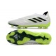 adidas Copa Pure.1 FG Botas de Futbol Blanco Negro Limón Lúcido