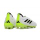 adidas Copa Pure.1 FG Botas de Futbol Blanco Negro Limón Lúcido