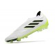 adidas Copa Pure.1 FG Botas de Futbol Blanco Negro Limón Lúcido