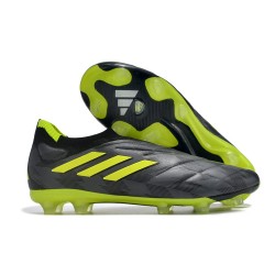 adidas Copa Pure.1 FG Botas de Futbol Negro Verde