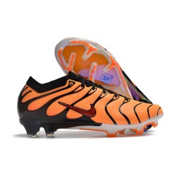 Bota Nike Zoom Mercurial Vapor 15 Elite FG TN Naranja Negro