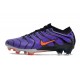 Bota Nike Zoom Mercurial Vapor 15 Elite FG TN Violeta Negro