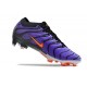 Bota Nike Zoom Mercurial Vapor 15 Elite FG TN Violeta Negro