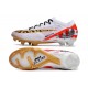 Bota Nike Zoom Mercurial Vapor 15 Elite FG Blanco Rojo Oro