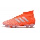 Zapatillas de Fútbol adidas Predator 19.1 FG Naranja Blanco