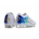 Bota Nike Zoom Mercurial Vapor 15 Elite FG Blanco Azul Oro