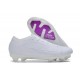 Bota Nike Zoom Mercurial Vapor 15 Elite FG Blanco Violeta