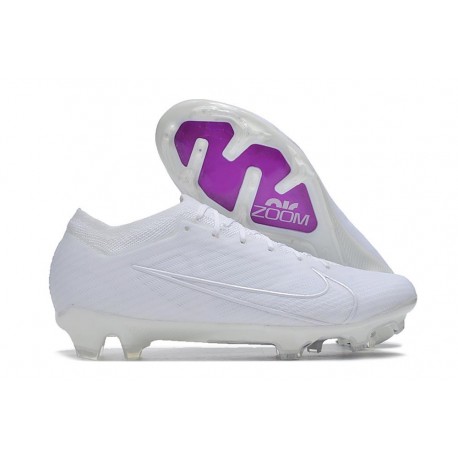 Bota Nike Zoom Mercurial Vapor 15 Elite FG Blanco Violeta