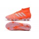 Zapatillas de Fútbol adidas Predator 19.1 FG Naranja Blanco