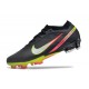 Bota Nike Zoom Mercurial Vapor 15 Elite FG Negro Plateado de Muchos