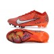 Bota Nike Zoom Mercurial Vapor 15 Elite FG MDS Carmesí Claro Marfil Claro Mandarina Viva