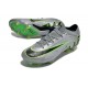 Bota Nike Zoom Mercurial Vapor 15 Elite FG Gris Negro Verde
