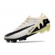 Bota Nike Zoom Mercurial Vapor 15 Elite FG Blanco Negro