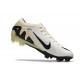 Bota Nike Zoom Mercurial Vapor 15 Elite FG Blanco Negro