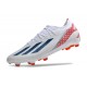 adidas X Crazyfast Messi.1 FG Blanco Azul Rojo