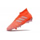 Zapatillas de Fútbol adidas Predator 19.1 FG Naranja Blanco