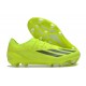 adidas X Crazyfast Messi.1 FG Amarillo Verde