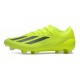 adidas X Crazyfast Messi.1 FG Amarillo Verde