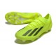 adidas X Crazyfast Messi.1 FG Amarillo Verde