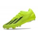 adidas X Crazyfast Messi.1 FG Amarillo Verde