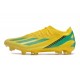 adidas X Crazyfast Messi.1 FG Amarillo Verde