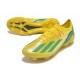 adidas X Crazyfast Messi.1 FG Amarillo Verde