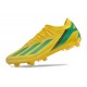 adidas X Crazyfast Messi.1 FG Amarillo Verde