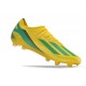 adidas X Crazyfast Messi.1 FG Amarillo Verde