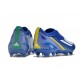 adidas X Crazyfast Messi.1 FG Azul Blanco Amarillo