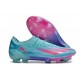 Adidas X Crazyfast Messi X Miami.1 FG Turquesa Rosa