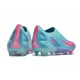 Adidas X Crazyfast Messi X Miami.1 FG Turquesa Rosa