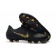 Zapatillas de Fútbol Nike Phantom VNM Elite FG Negro Oro Metalizado