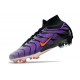 Nike Air Zoom Mercurial Superfly IX Elite FG TN Violeta Negro