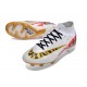 Nike Air Zoom Mercurial Superfly IX Elite FG MR Blanco Rojo Oro