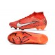 Nike Air Zoom Mercurial Superfly IX Elite FG MDS Carmesí Claro Marfil Claro Mandarina Viva