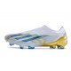 Bota adidas X Crazyfast.1 LL FG Blanco Azul Oro